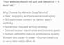 write professional ai website copy that converts
